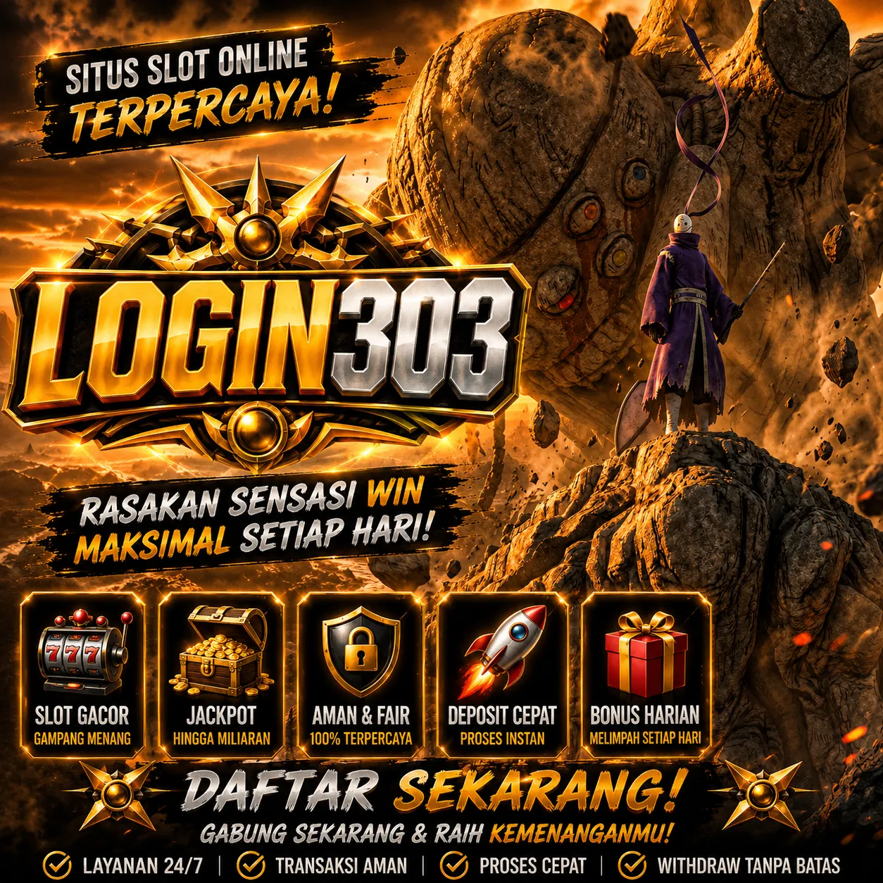 LOGIN303